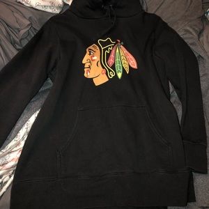 Chicago Blackhawks Player Hoodie